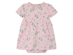 Name It parfait pink heste bodykjole